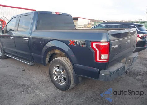 2016 Ford F-150 Xlt из США, поврежденный, VIN 1FTFW1EF9GFC51022